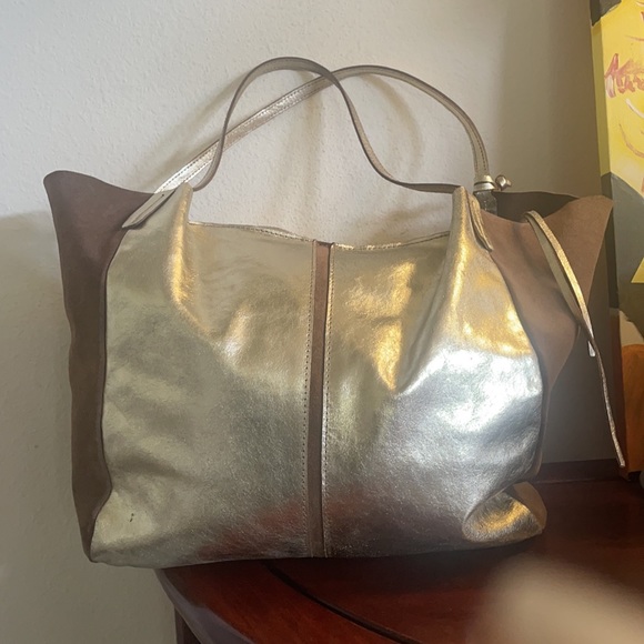 NICOLI Made in Italy Leather Tote - Picture 4 of 9